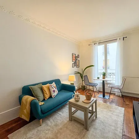 Parisien élégant&calme Appartamento *